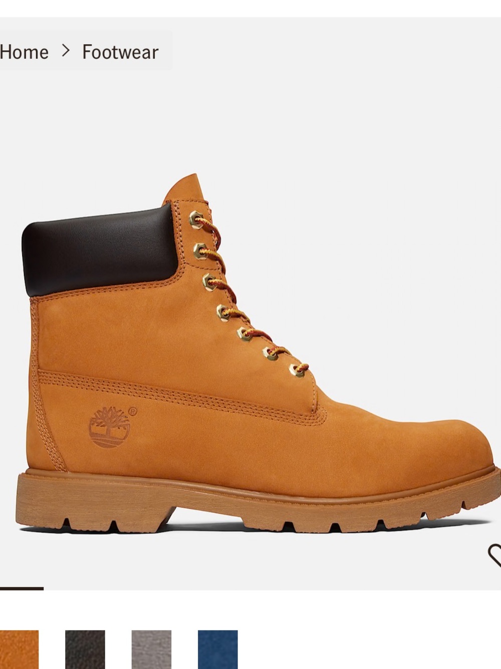 Timberland Men's 6'' Premium 400g Waterproof Boots
